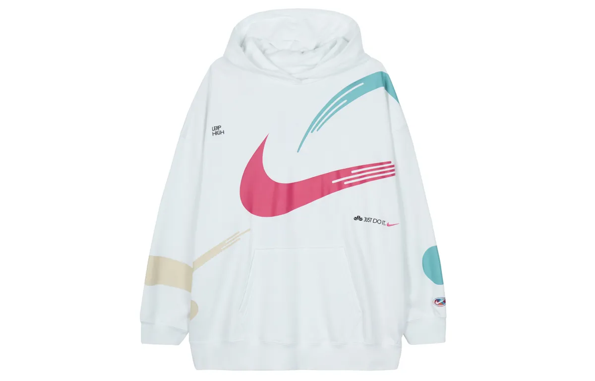 Nike Chinese New Year Sweatshirts Women's White Hooded (Non-detachable) Moderate
