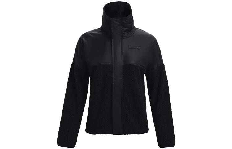 Женская куртка Under Armour Mission (черная)