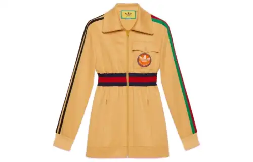 GUCCI x Adidas Originals SS23 Jumpsuit Women's Light Orange