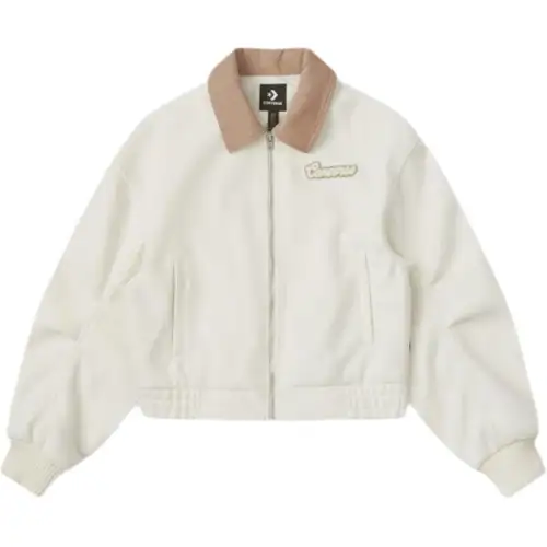 Converse Jackets & Coats Women's Brown