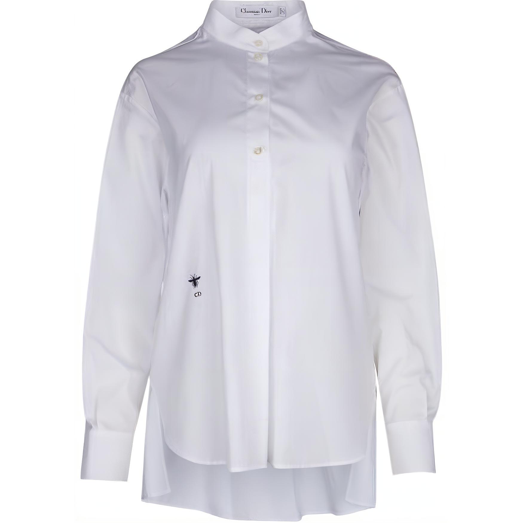 Christian DIOR Button Detailed Long Sleeved Shirt
