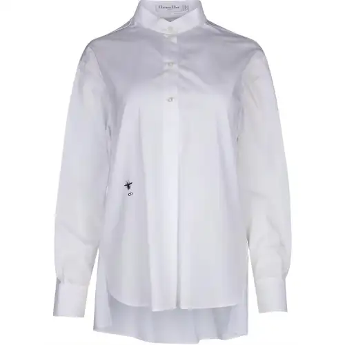 Christian DIOR Button Detailed Long Sleeved Shirt