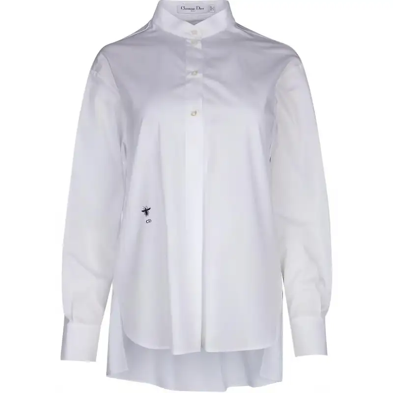 Christian DIOR Button Detailed Long Sleeved Shirt