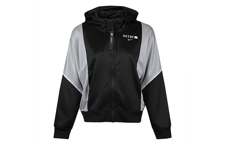 Женская куртка Nike Sportswear (черно-белая)