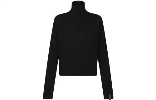 LOUIS VUITTON SS23 Knitwear Women's Black