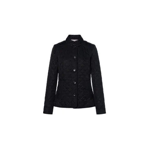 Burberry Jackets & Coats Women's Coal Gray