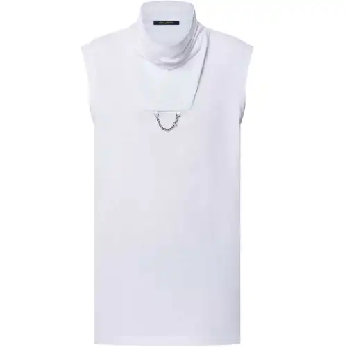 LOUIS VUITTON High Neck Shoulder T Shirt