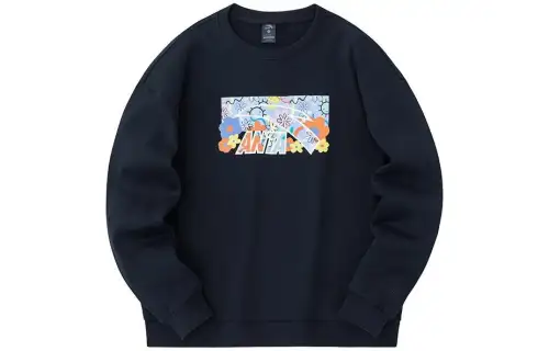 Anta Sweatshirt Women's Basic Black