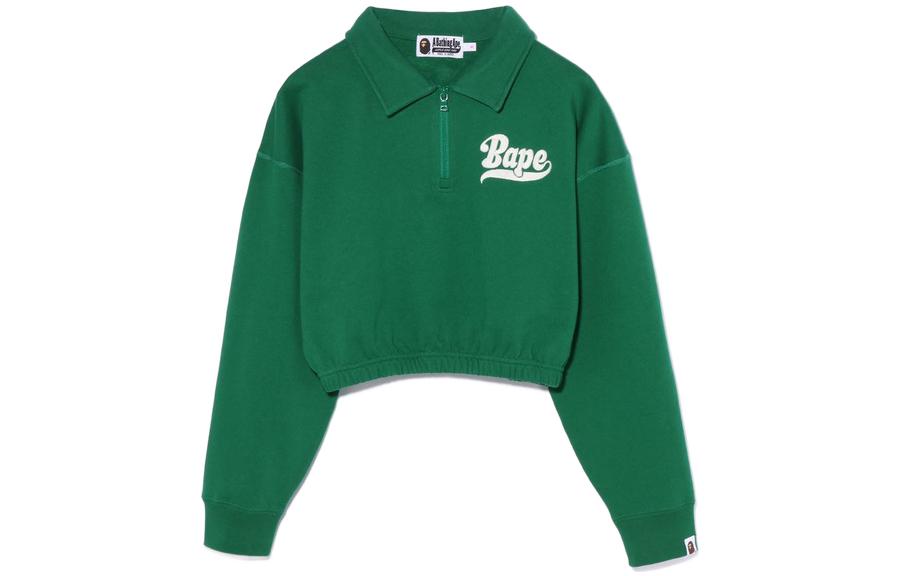 Женская худи A BATHING APE A BATHING APE BAPEPolo (бежевая)