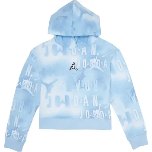Jordan Sweatshirts Women's Sky Blue Crew Neck Moderate Other