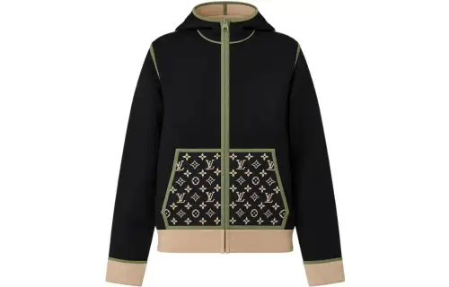 LOUIS VUITTON FLIGHT MODE Sweatshirt Women's Black