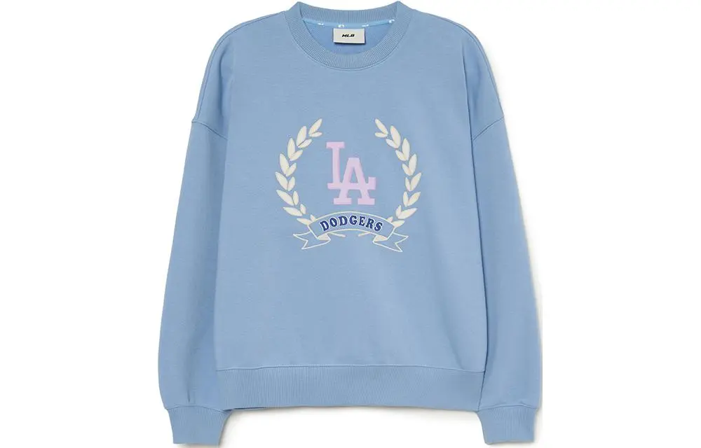 MLB Sweatshirt Women's Sky Blue