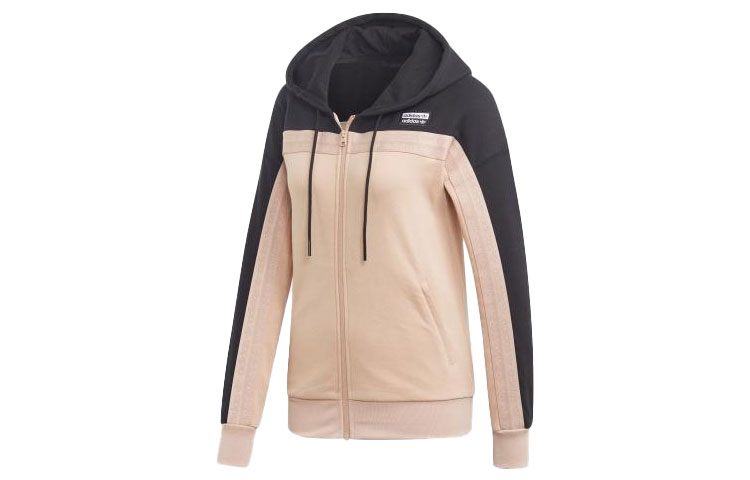 Женская куртка adidas originals TT Hooded (розовая)