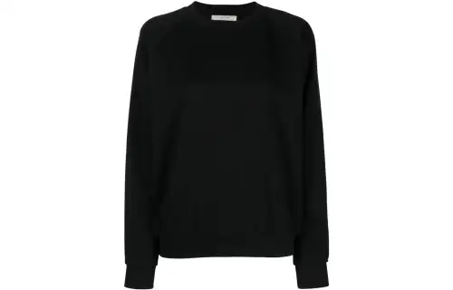 THE ROW Sweatshirts Women's Black Crew Neck Moderate Regular