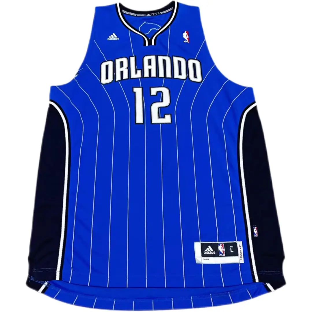 Adidas Basketball Jersey Unisex Blue