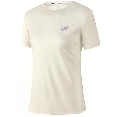 Skechers T Shirt Women's Marshmallow White