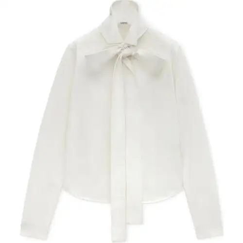 LOEWE Bow Shirt 'White'