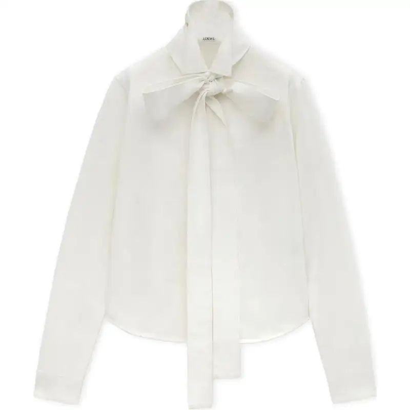 LOEWE Bow Shirt 'White'