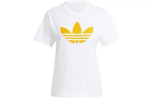 adidas originals Women's Lifestyle Pearl Trefoil Tee White