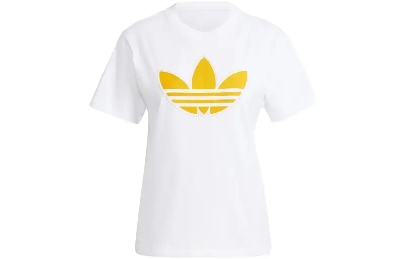 adidas originals Women's Lifestyle Pearl Trefoil Tee White