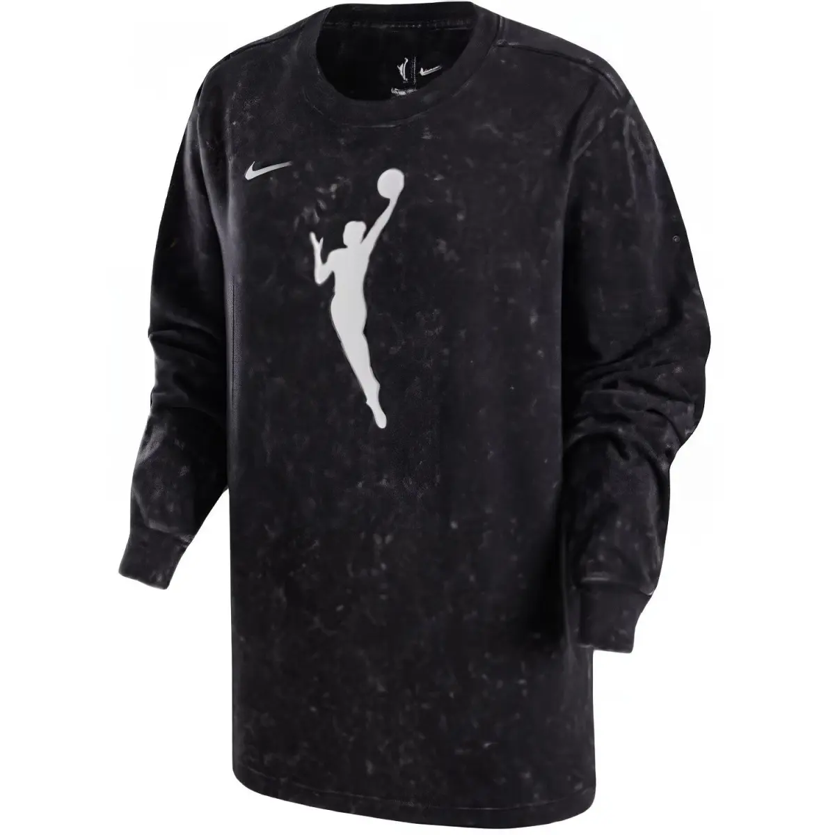 Nike T-Shirts Women's Black Crew Neck Moderate Other
