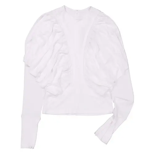Burberry Shirts Women's White Crew Neck Moderate Other