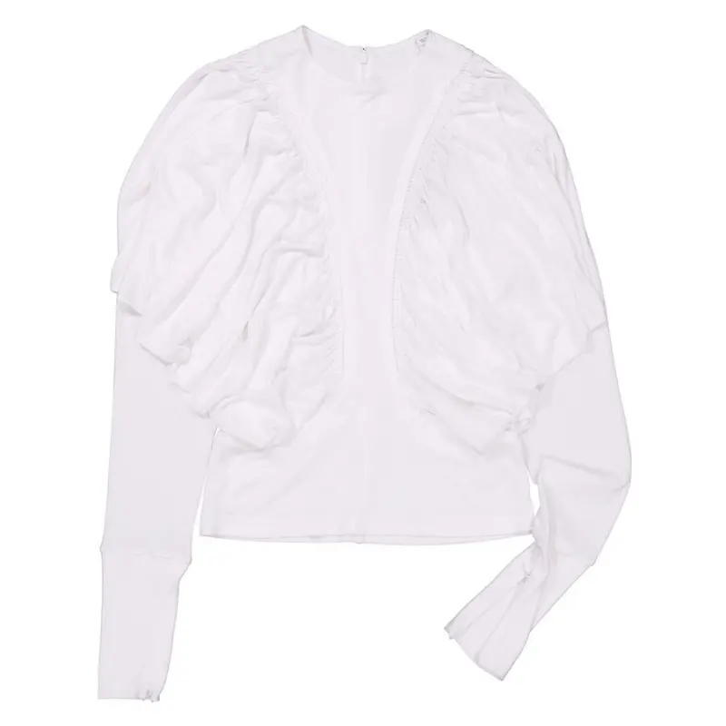Burberry Shirts Women's White Crew Neck Moderate Other