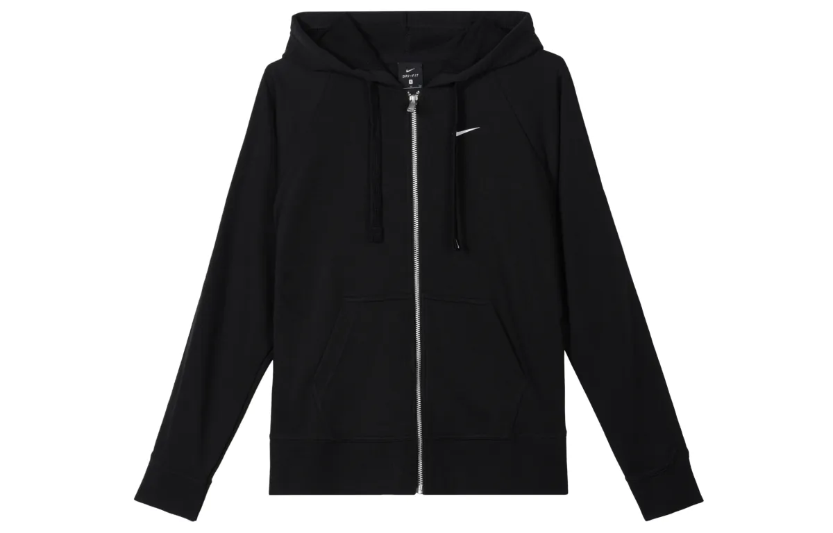 Nike Jackets Women's Black Hooded Moderate Other