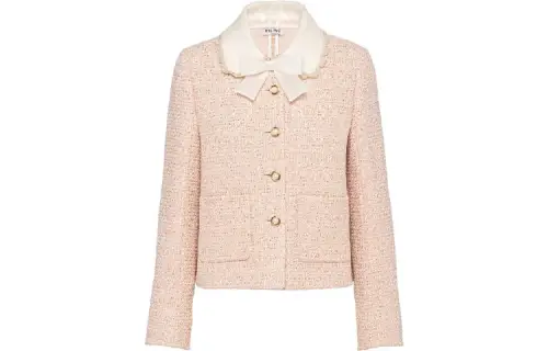 MIU MIU Jacket Women's Nude Pink