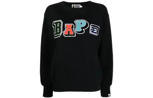 A BATHING APE Sweatshirt Women's Black