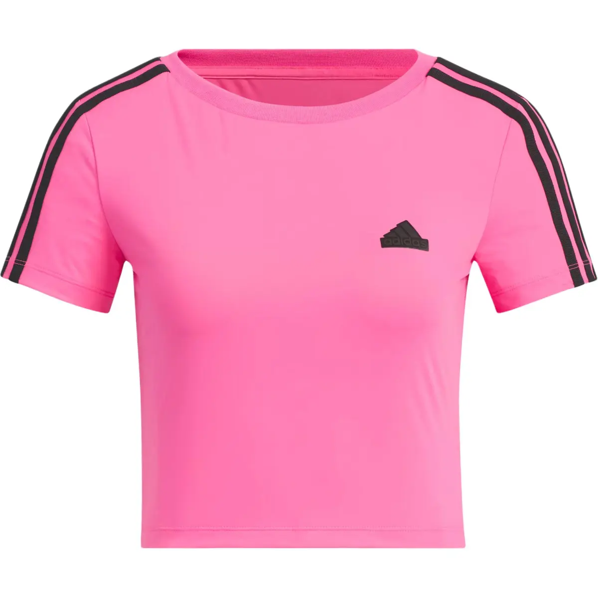 Adidas Regular T Shirt Women's Pulse Magenta