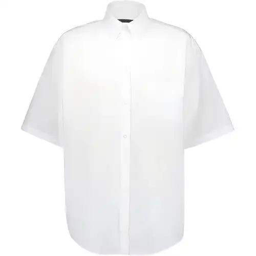 Balenciaga Bb Stencil Large Fit Shirt