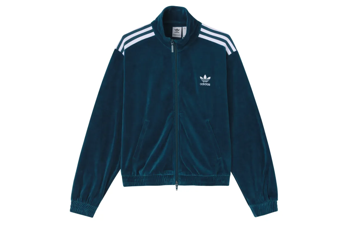 Adidas Originals Jacket Women's Blue