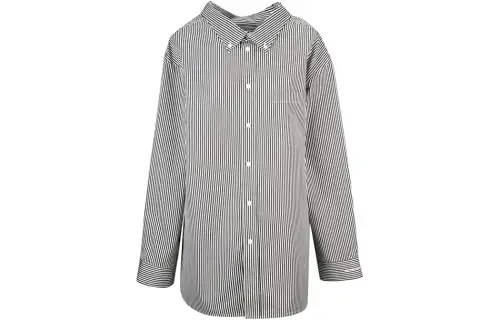 Balenciaga Shirts Women's White Lapel Moderate Other