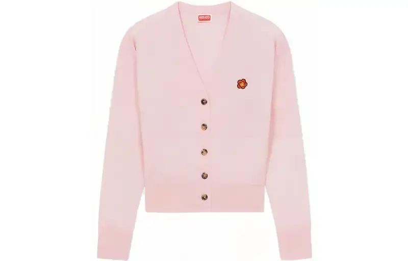 【Previous Season】V-neck wool cardigan