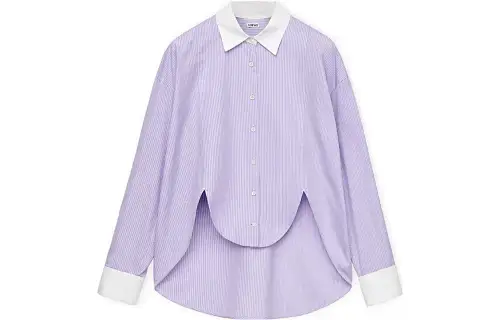 LOEWE SS23 Shirt Women's Purple
