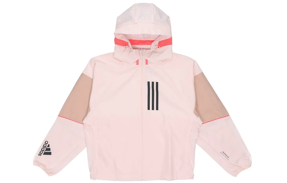 Adidas W.N.D Jacket Women's Pink