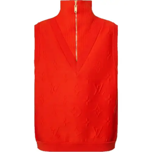 LOUIS VUITTON Knitwear Women's Red