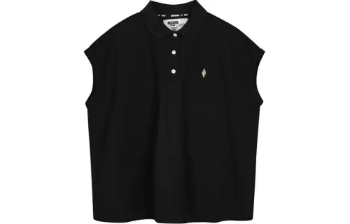 Skechers Polo Shirt Women's Carbon Black