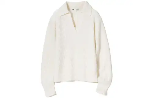 UNIQLO X CDC FW23 Polo Shirt Women's Ivory