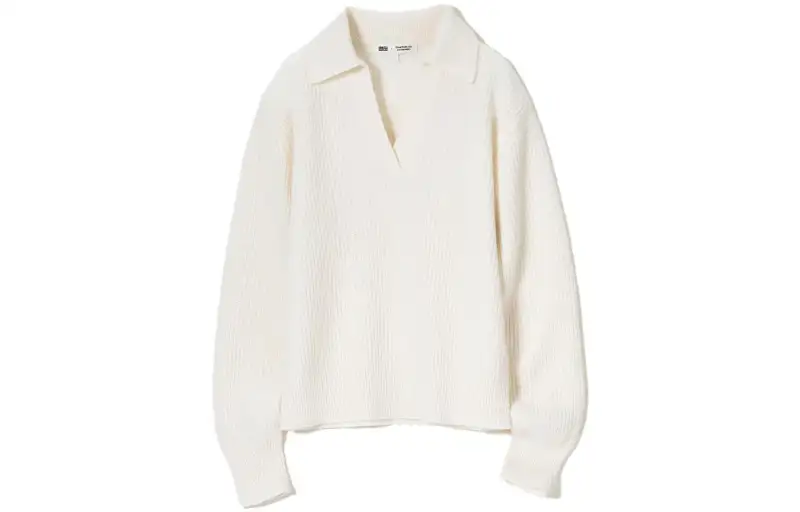 UNIQLO X CDC FW23 Polo Shirt Women's Ivory