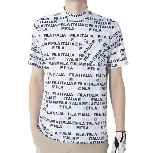 FILA ECO Golf Clothing Men's White