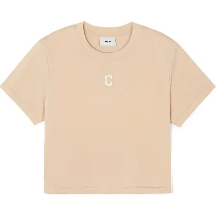 MLB T Shirt Women's Light Beige