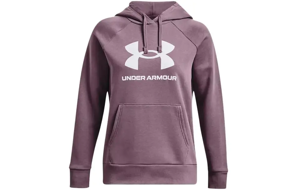 Under Armour Big Logo Sweatshirt Women's Purple
