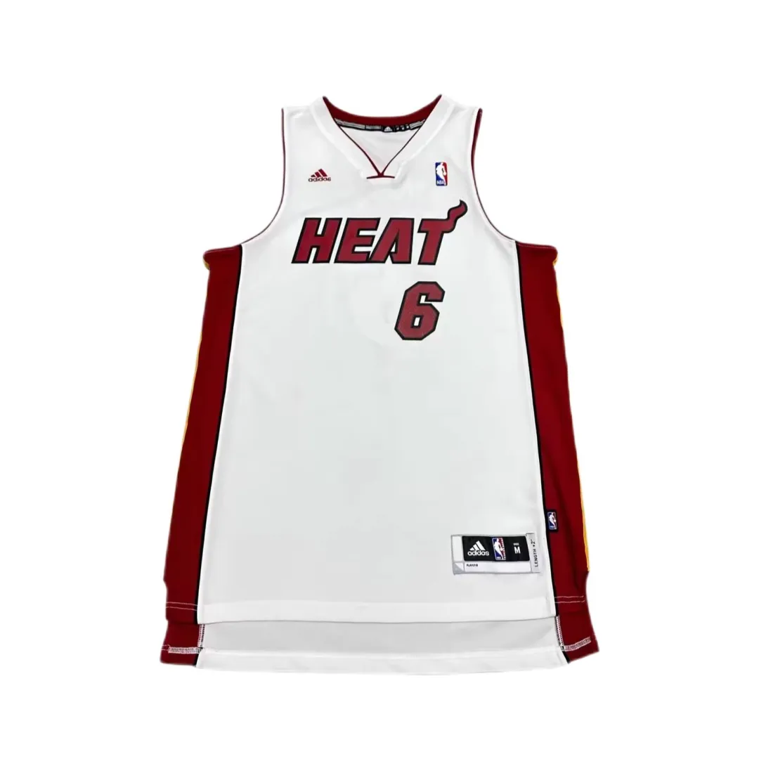 Adidas Basketball Jersey Unisex White