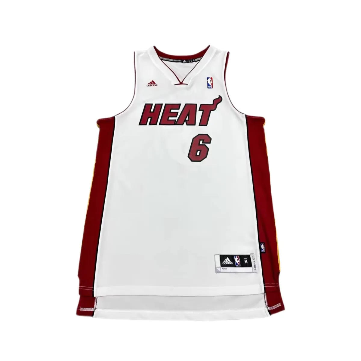 Adidas Basketball Jersey Unisex White