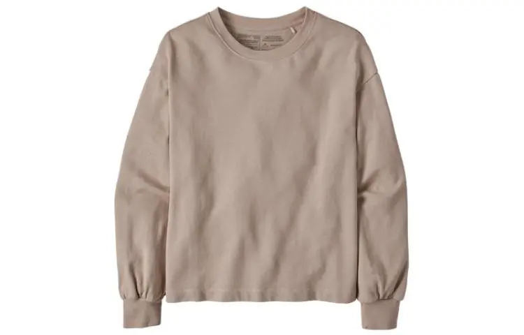 Patagonia Regenerative Organic Certified Sweatshirts Women's Crew Neck Moderate Regular