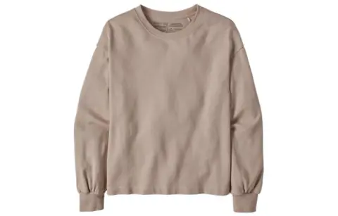 Patagonia Regenerative Organic Certified Sweatshirts Women's Crew Neck Moderate Regular