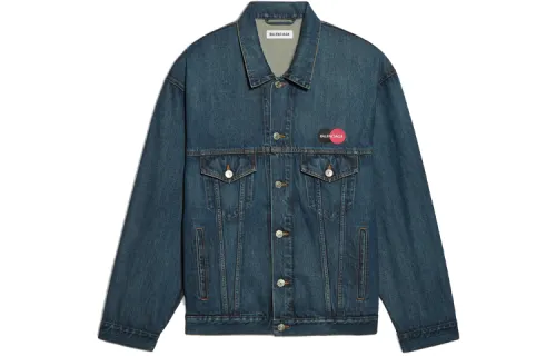 Balenciaga Jacket Women's Dark Blue
