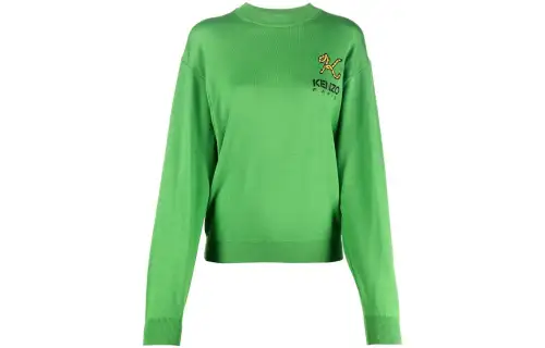 Tiger Tall K crew-neck jumper